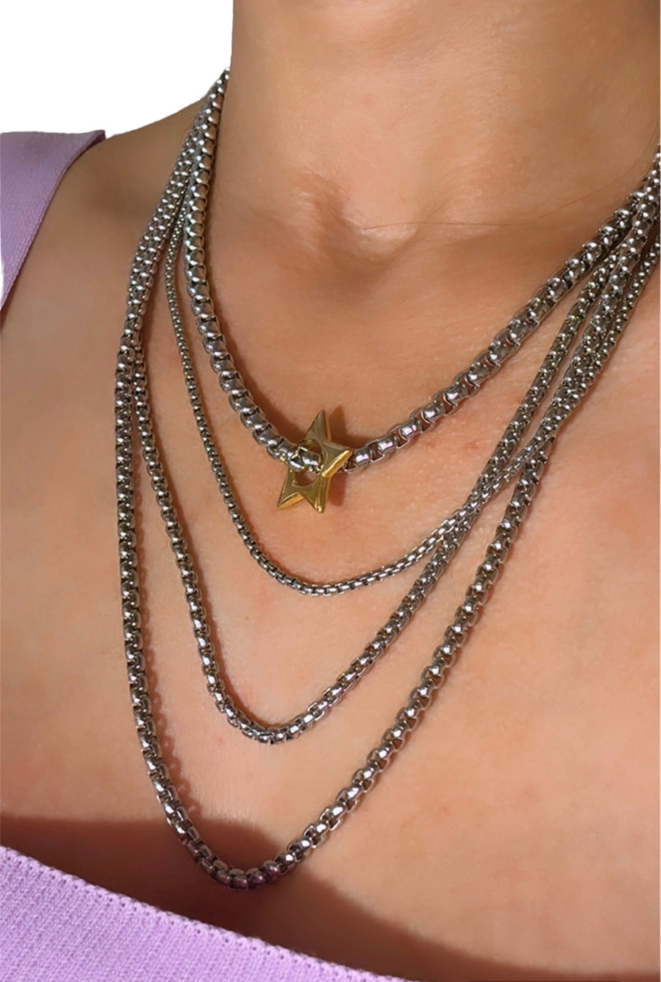 3 Layers Chain