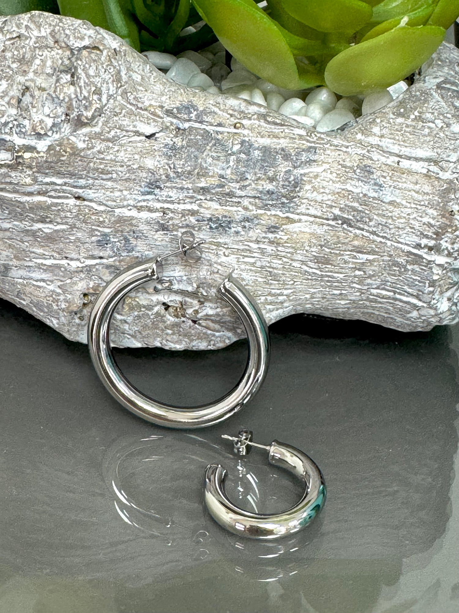JLO Chunky Hoops