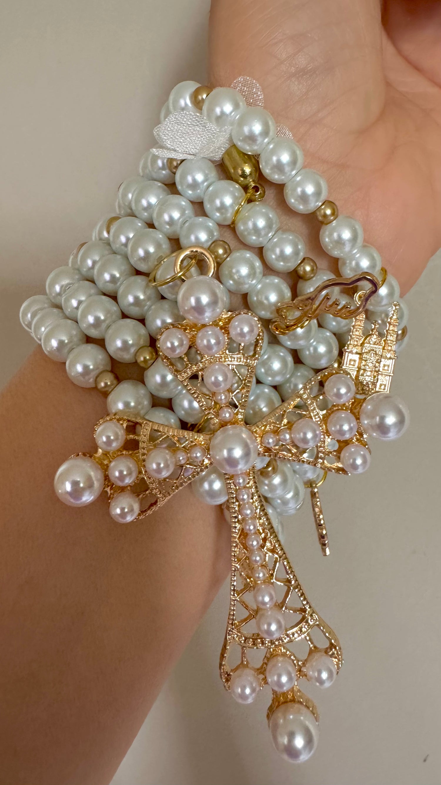 Leonor- Perlas Agua Dulce