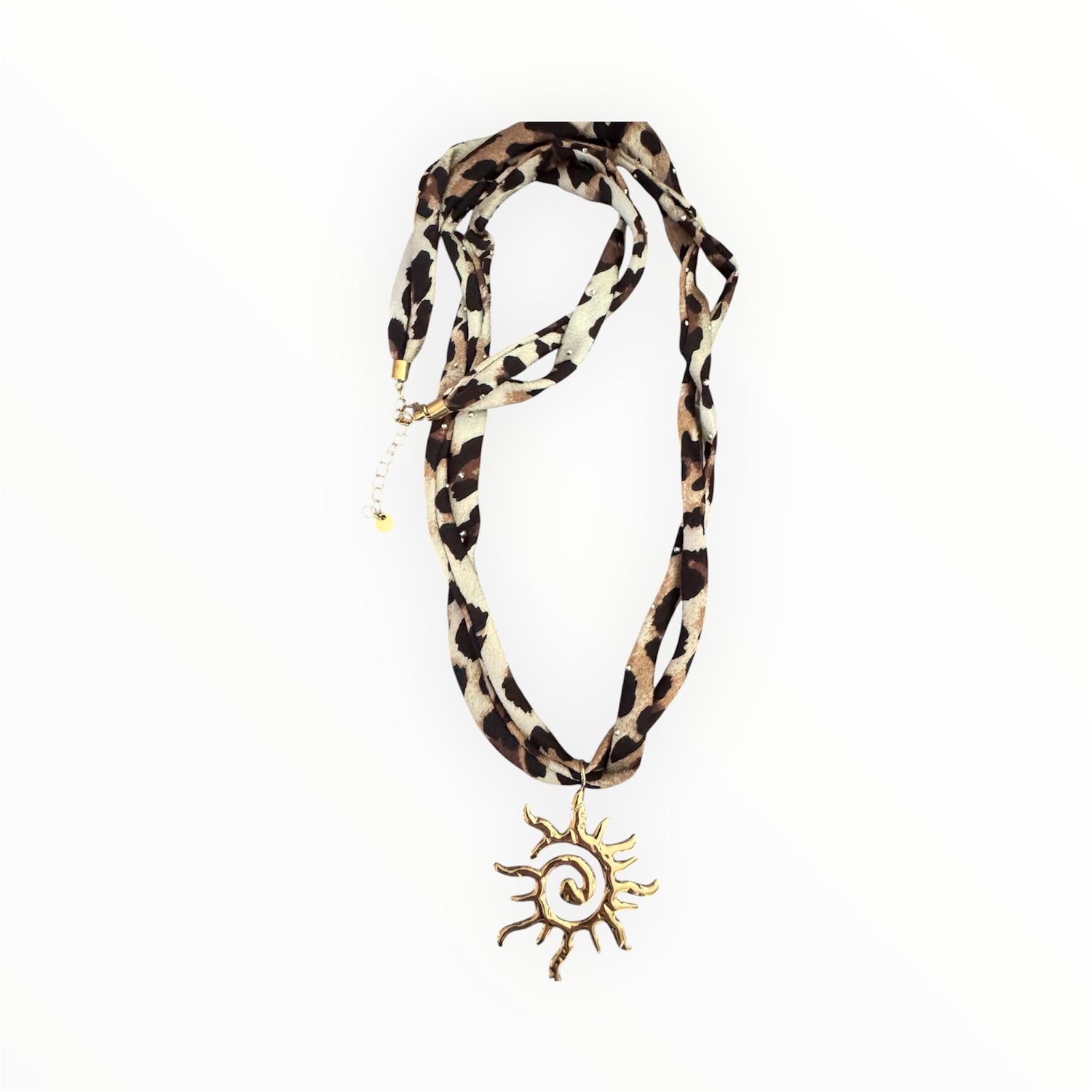 Jezabel- Collar animal print