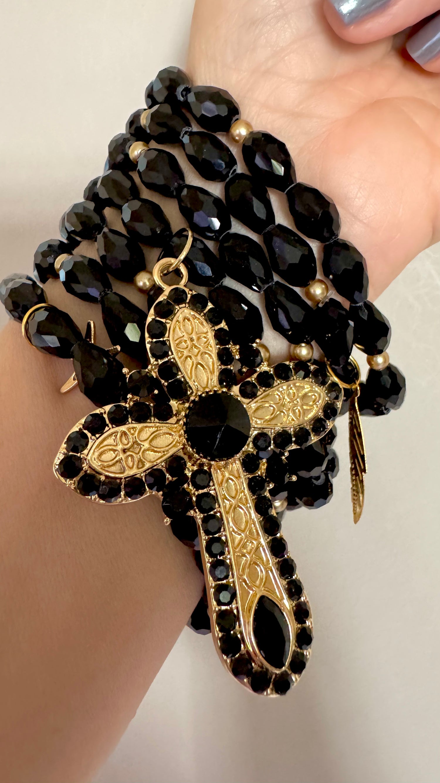 Melodie- Pulsera Cristal Checo