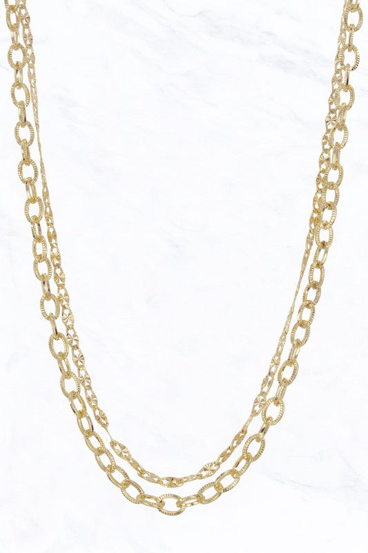 Two layered chain