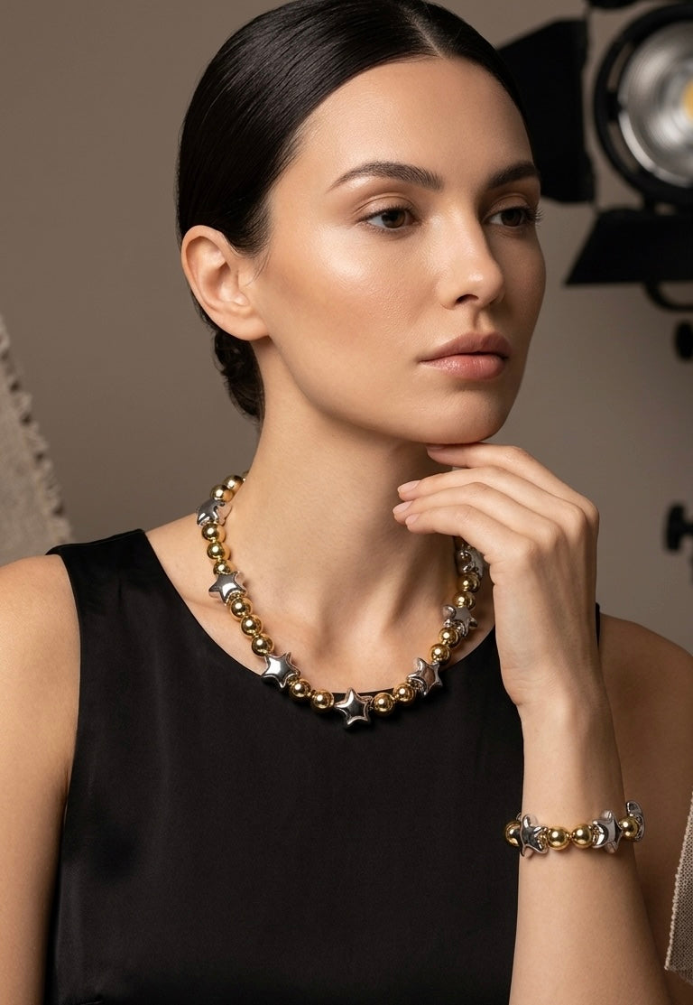 Lauren- Collar y Pulsera