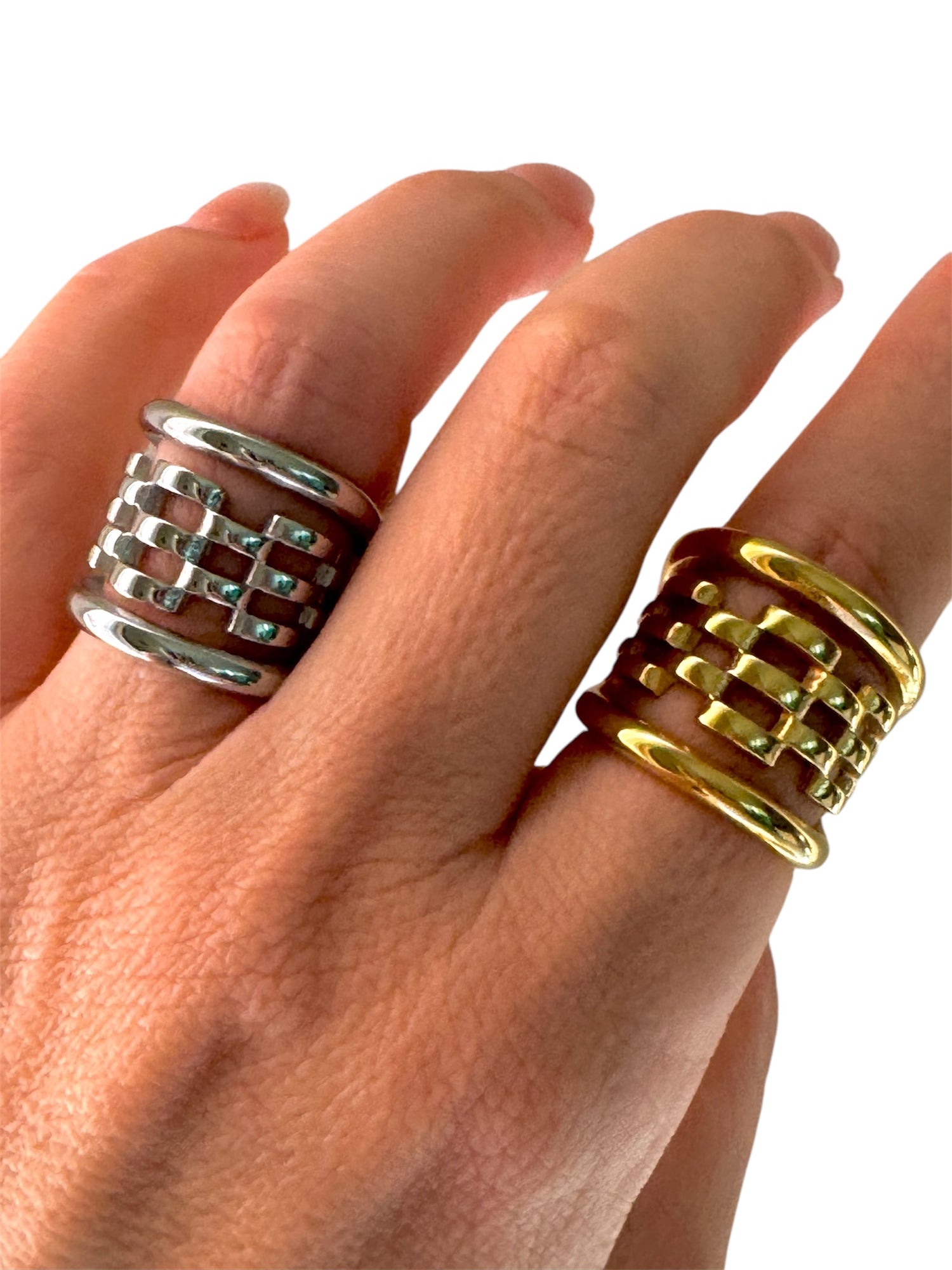 Moroccan Ring - Gold