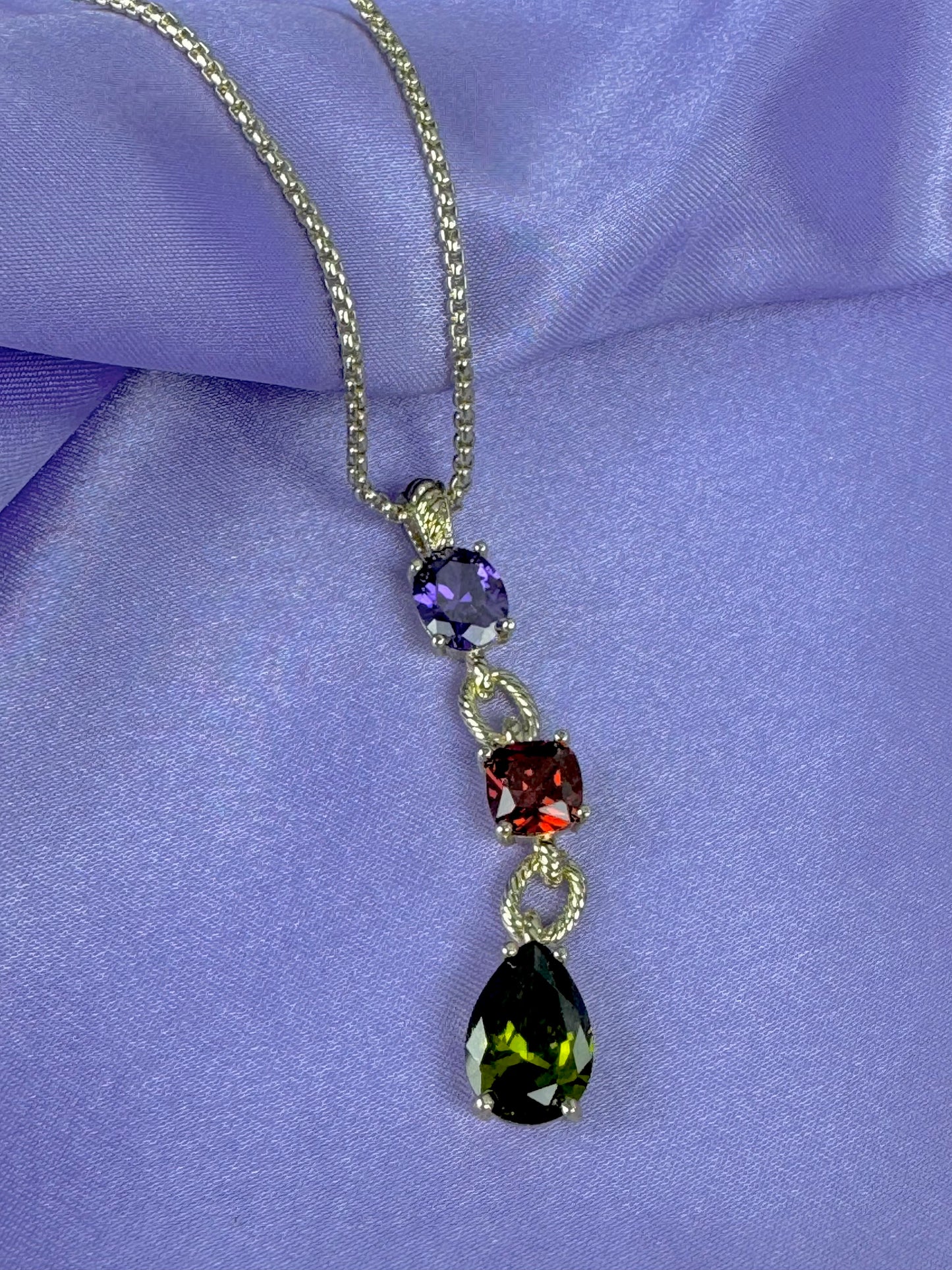 Eloise- Multicolor Gold Chain