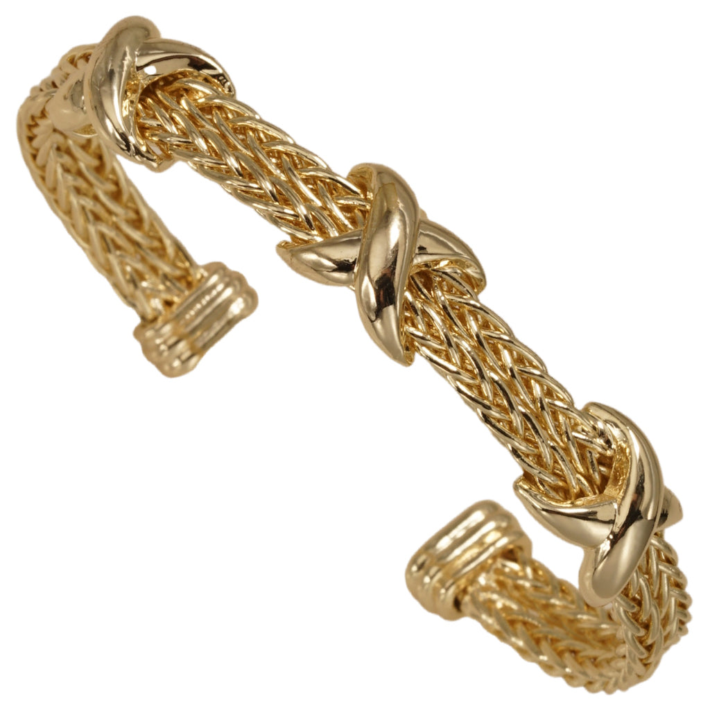 Bethany - Pulsera Dorada