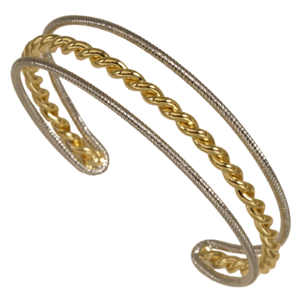 Twist - Pulsera Dos tonos