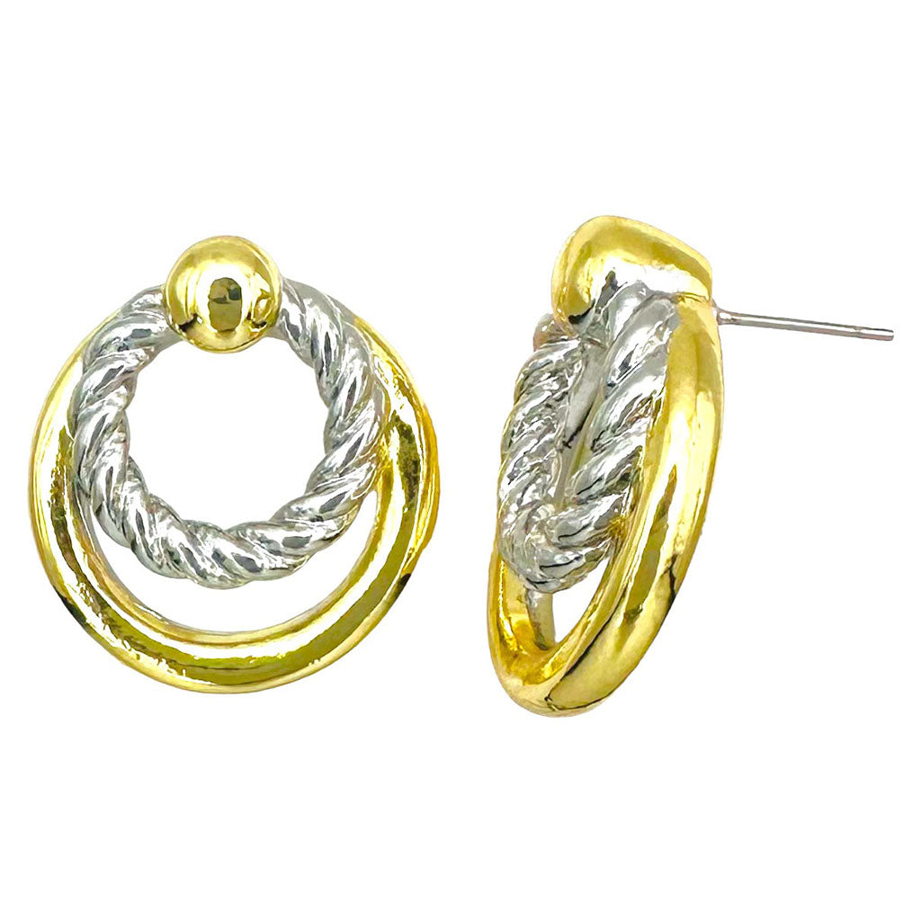 Aretes Miliangie- Dos tonos