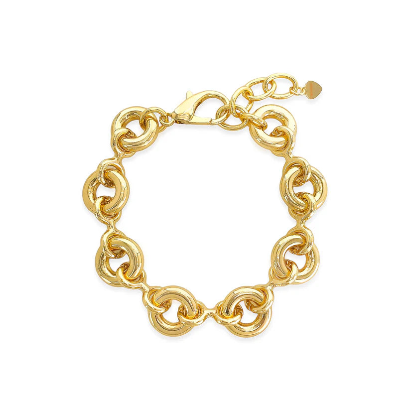 Ole Bracelet- Dorada Gold Plated 18K