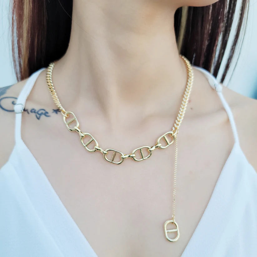 Mariner Chain- 18K Gold Plated