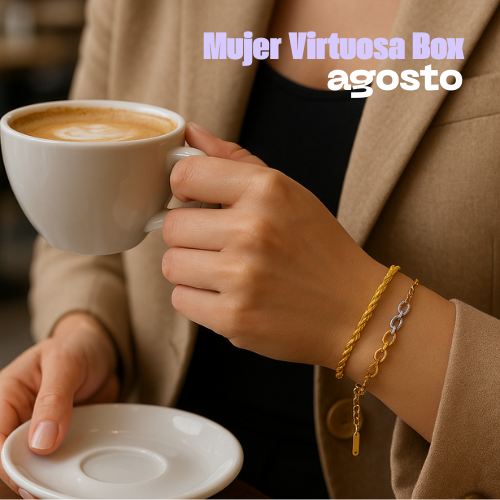 Mujer Virtuosa Box-Suscripción
