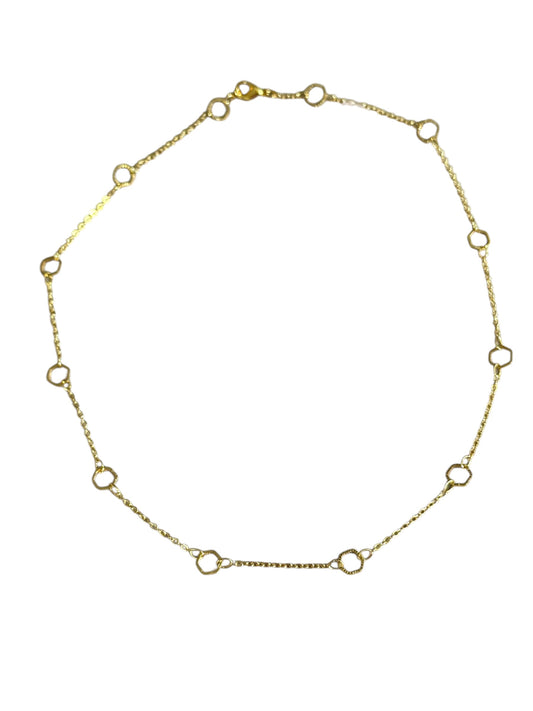Liza- Cadena dorada14K Oro Laminado