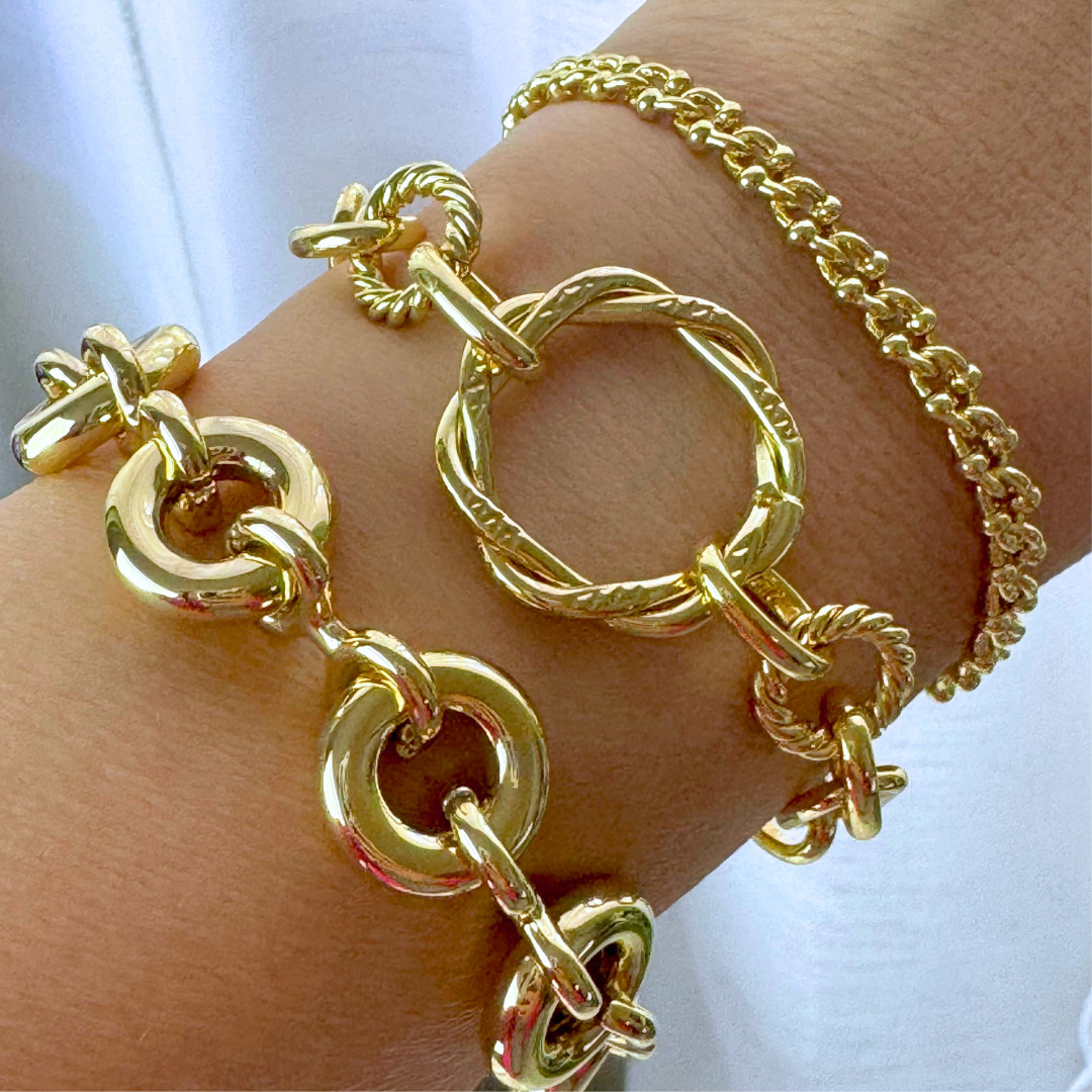 Ole Bracelet- Dorada Gold Plated 18K