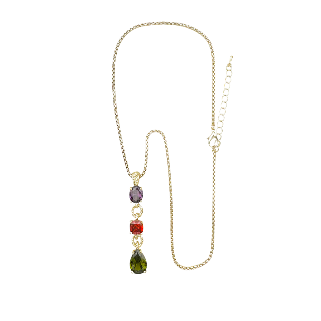Eloise- Multicolor Gold Chain