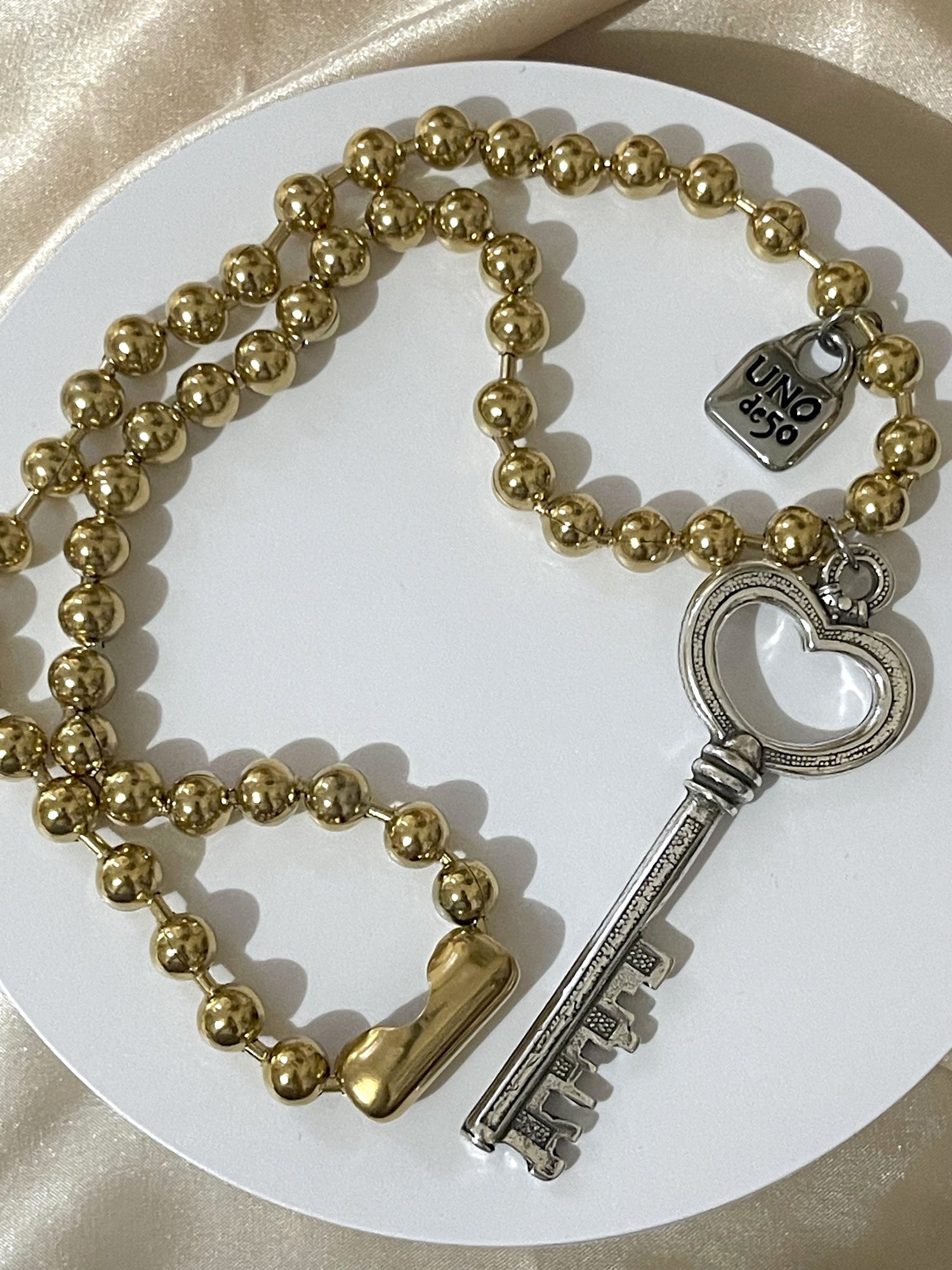 Inspired-UNO Necklace