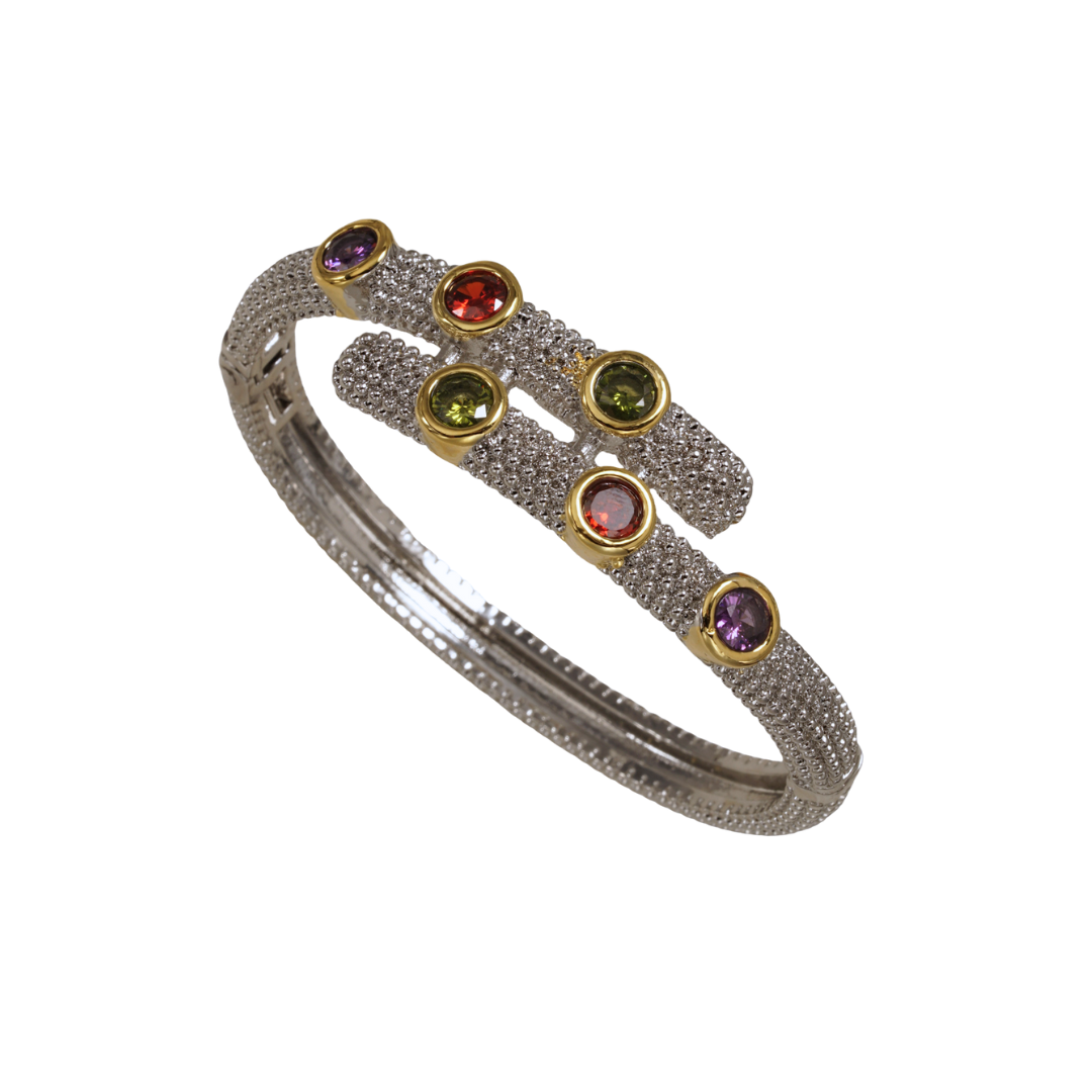 Adele Bracelet- Crystal