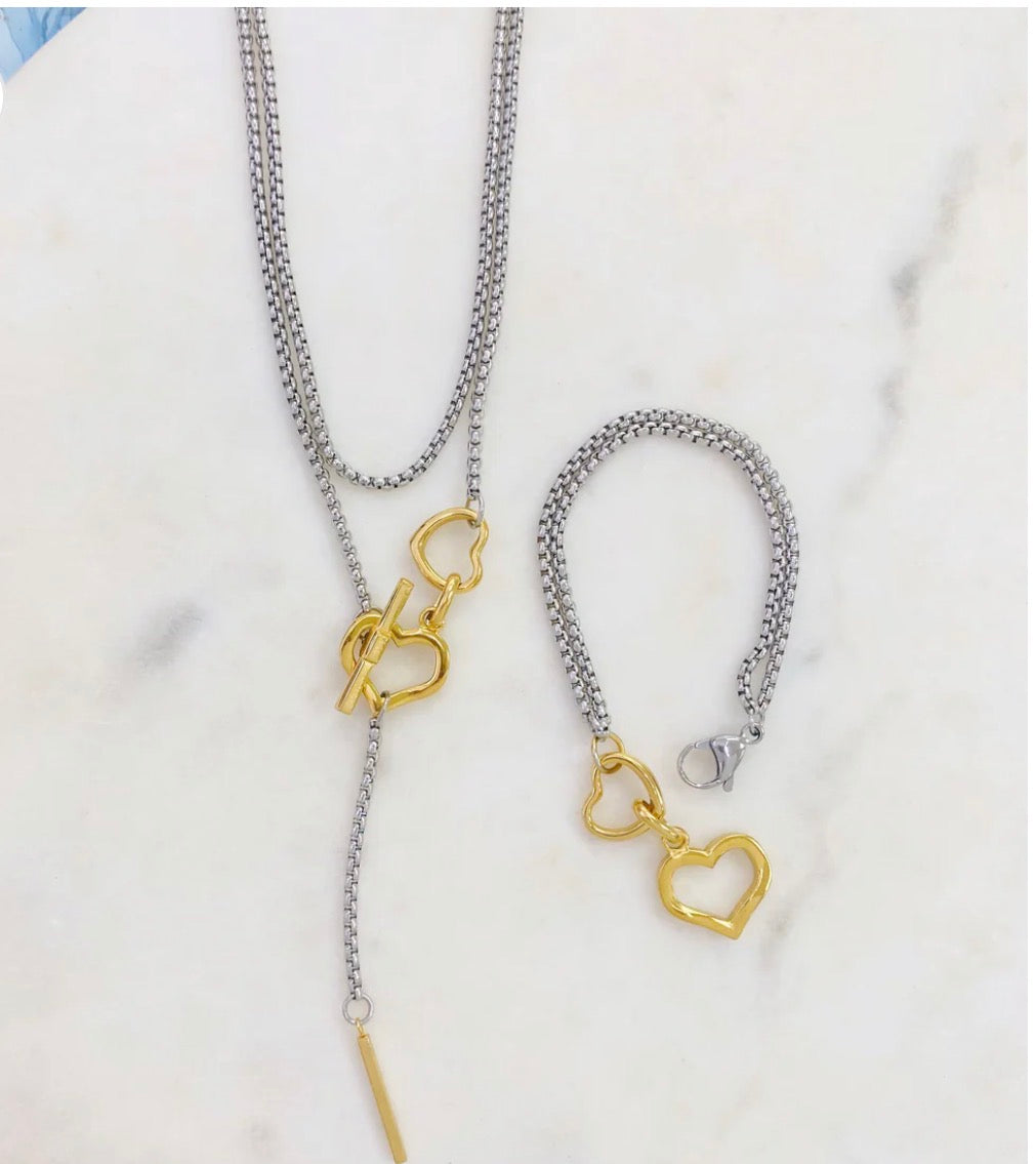 Juliet | Cadena y Pulsera