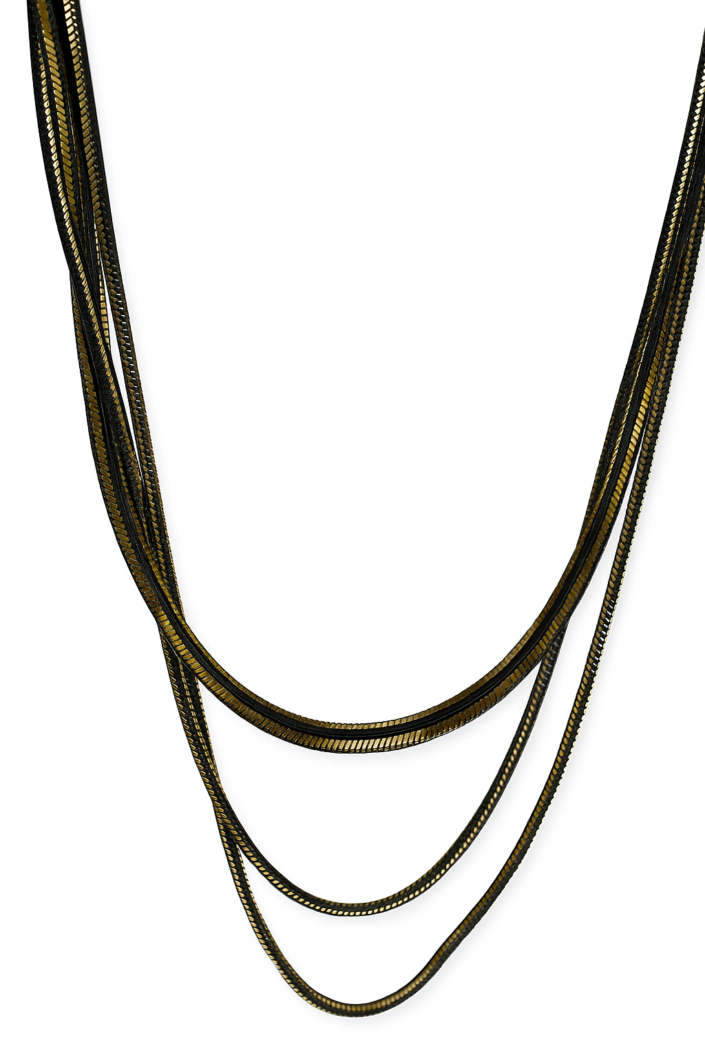 Black and Gold Chain