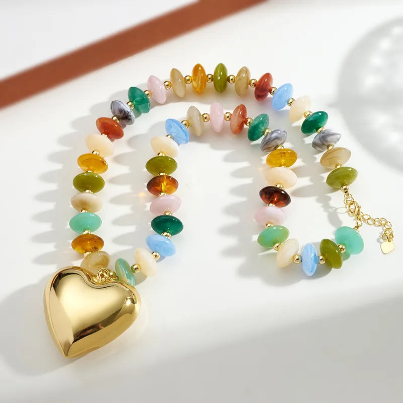 Mireya- Heart Necklace