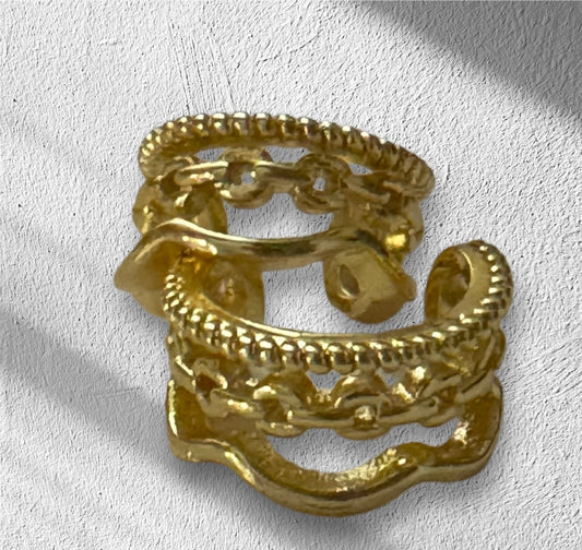 Liza Ear cuff