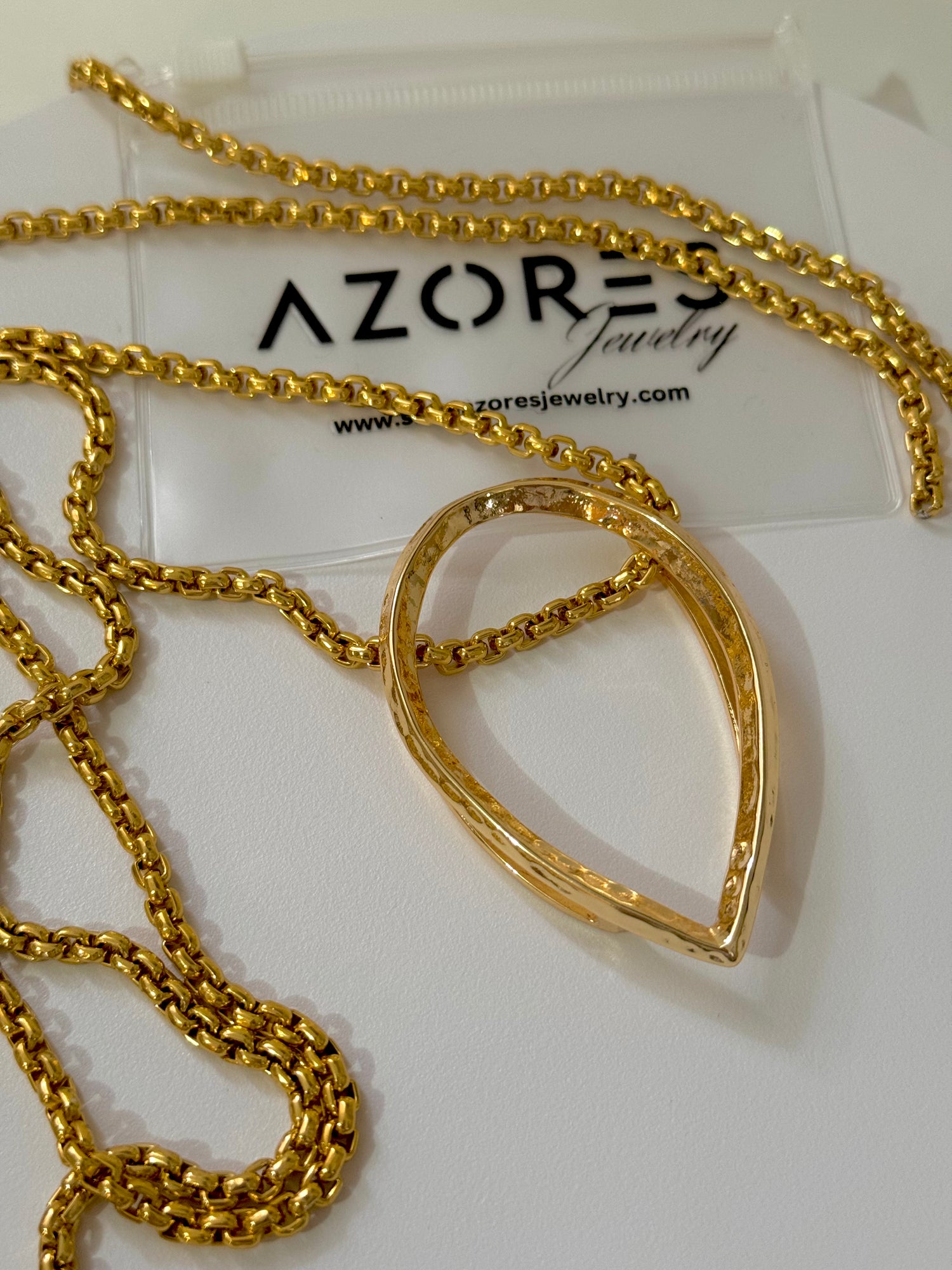 Spider Necklace/Gold