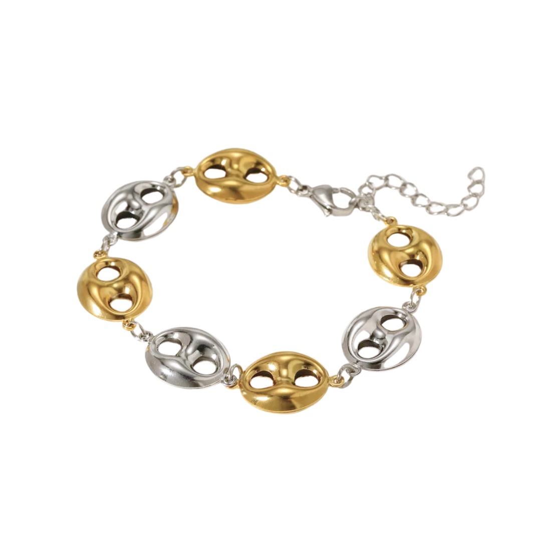 Set Juliana | Pulsera y Aretes