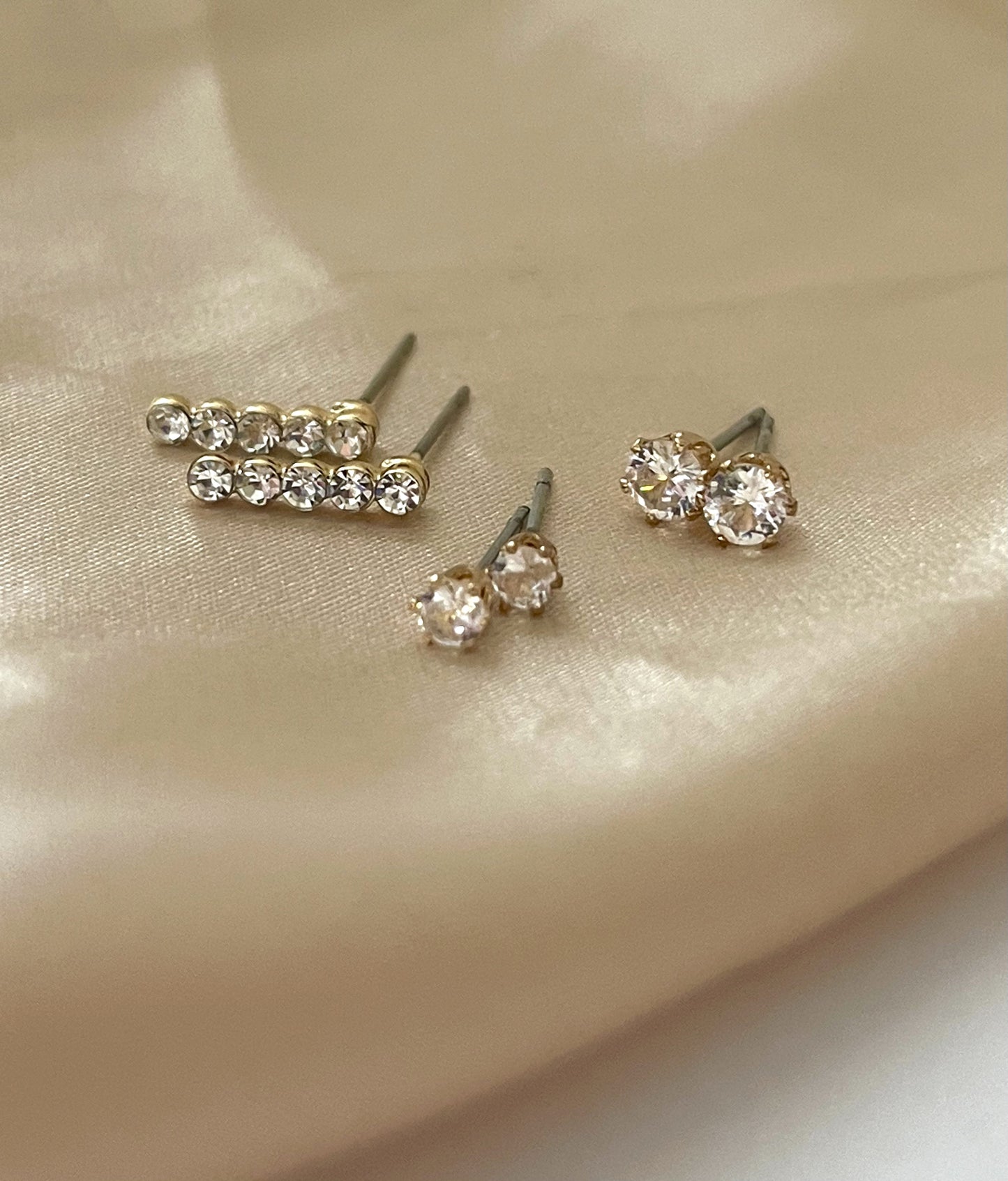 Triple Sets Earrings