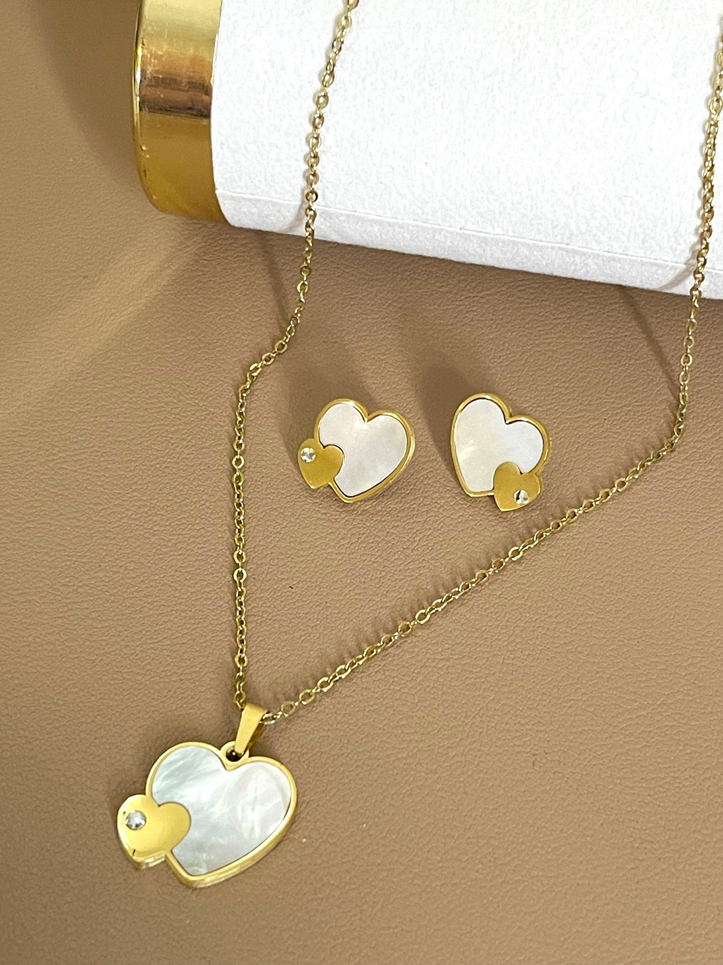 Nacar Heart Set