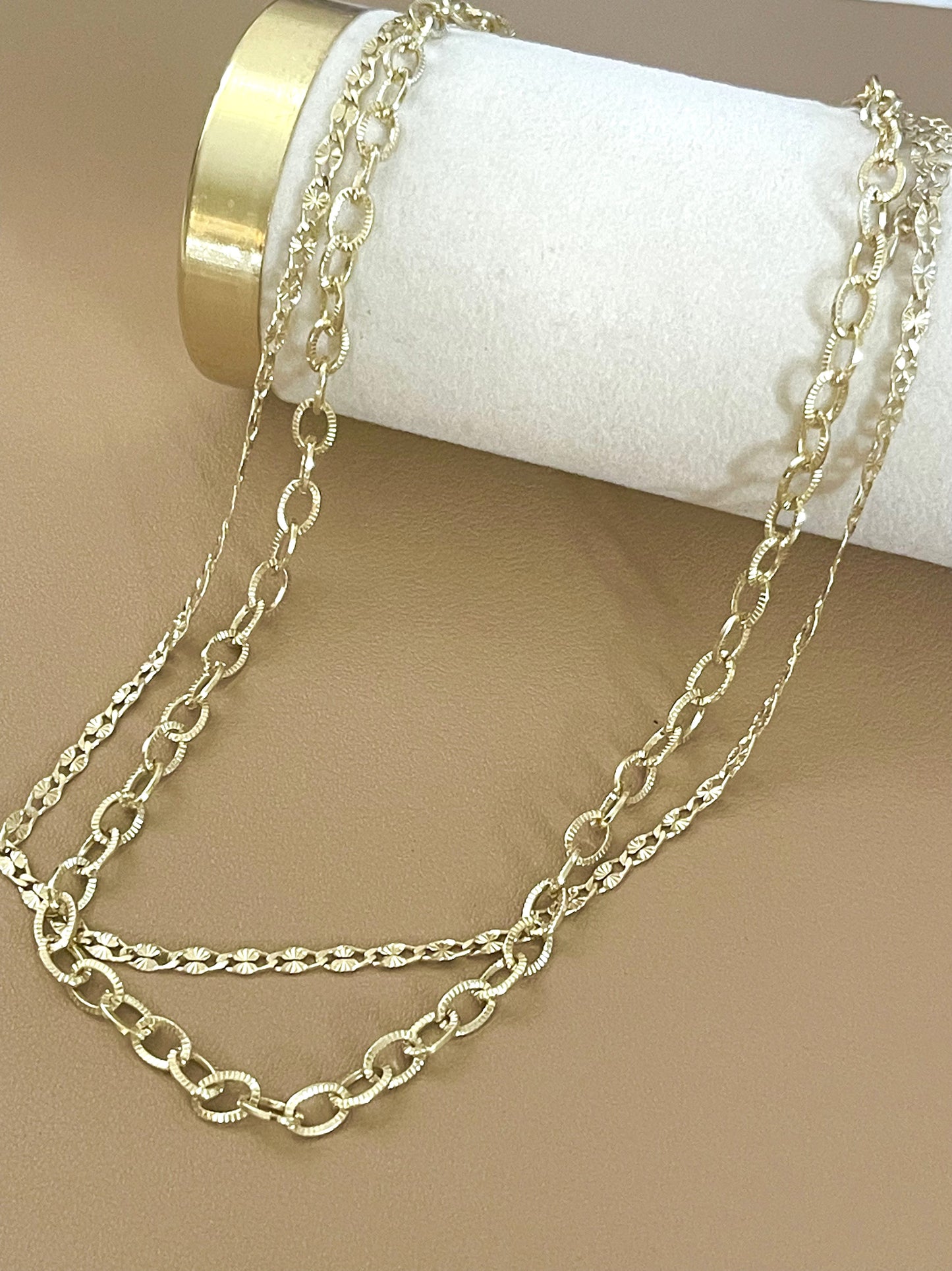 Two layered chain