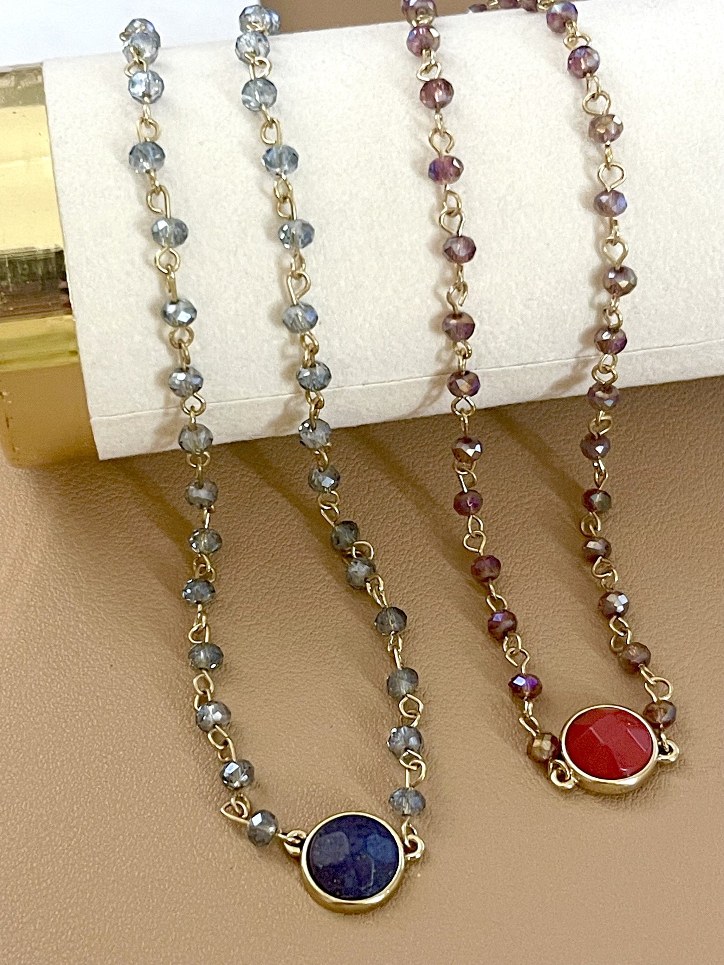 Beads Crystal Chain