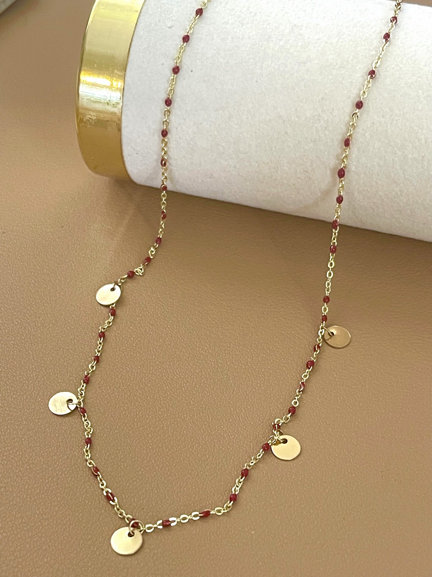 Medallion Beads Chain