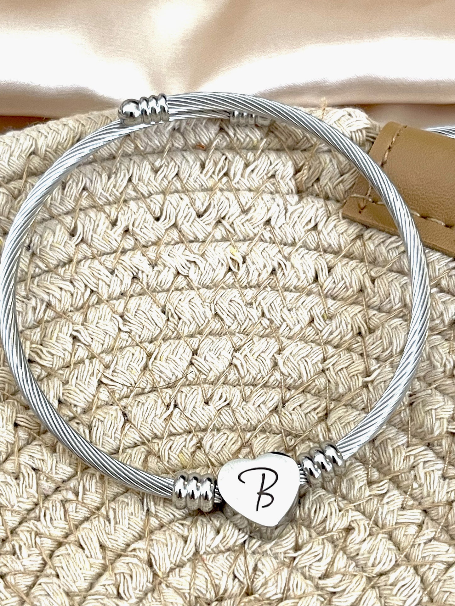 Initial Letter Bracelet