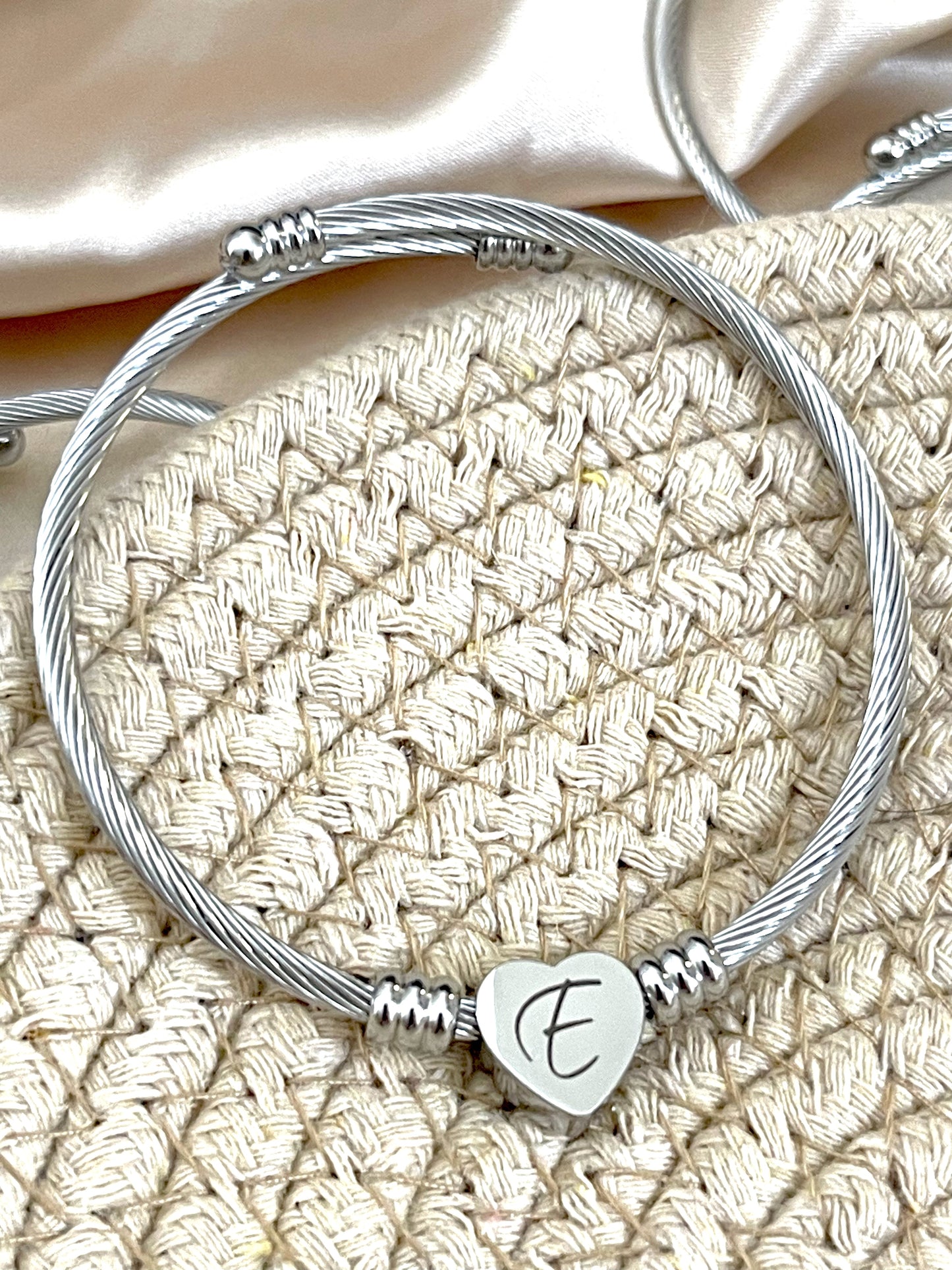 Initial Letter Bracelet