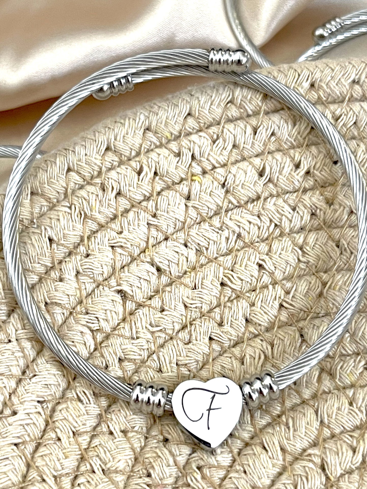 Initial Letter Bracelet