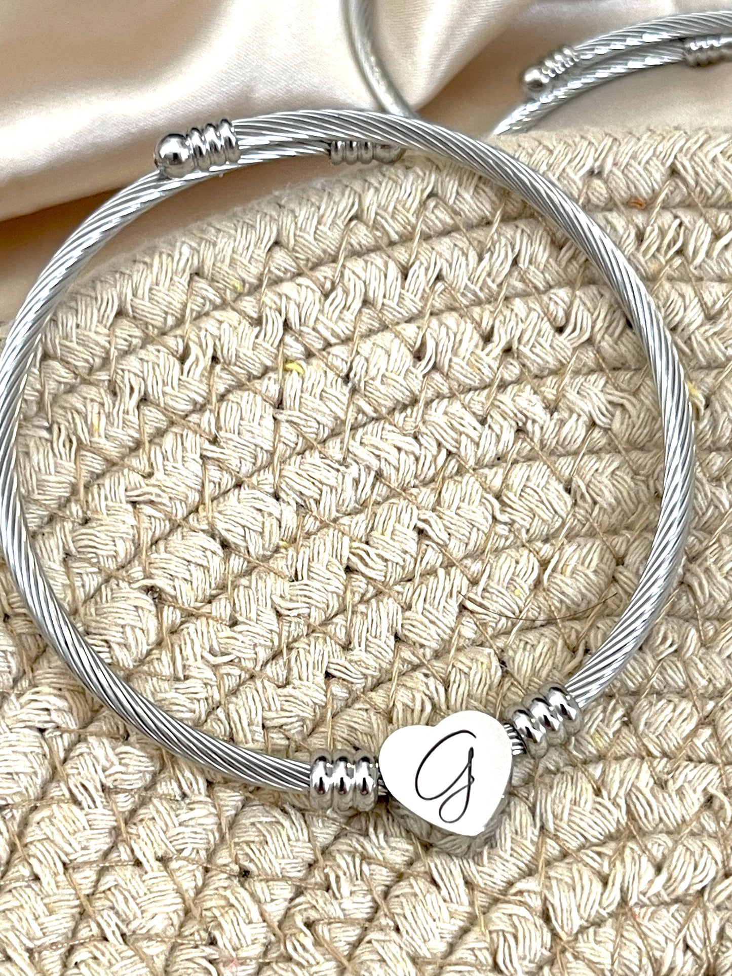 Initial Letter Bracelet
