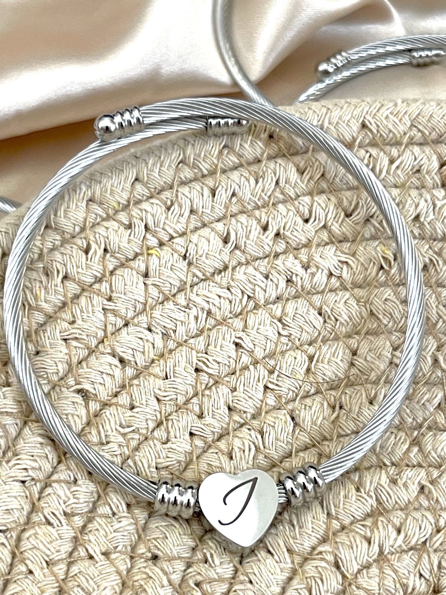 Initial Letter Bracelet