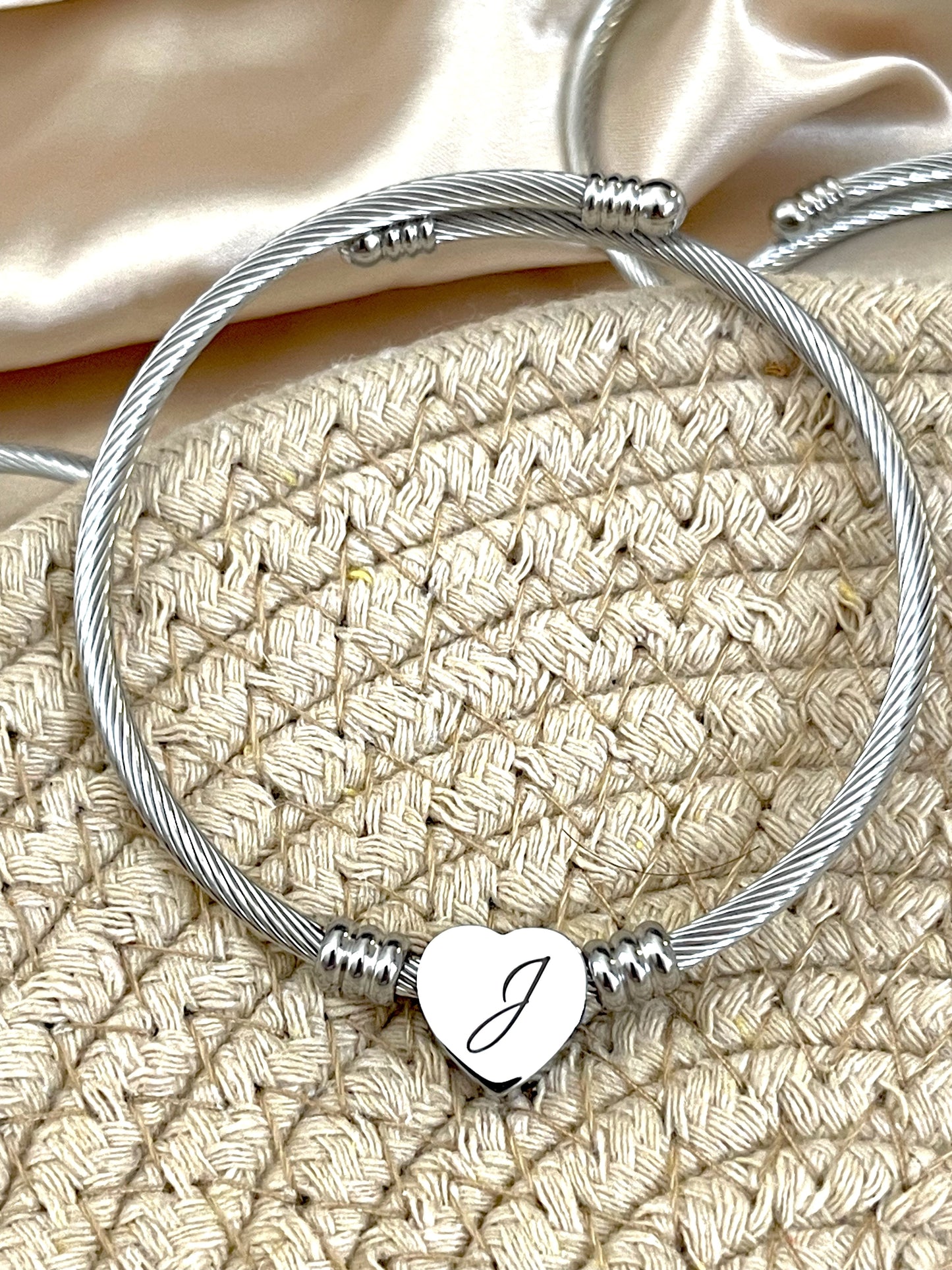 Initial Letter Bracelet
