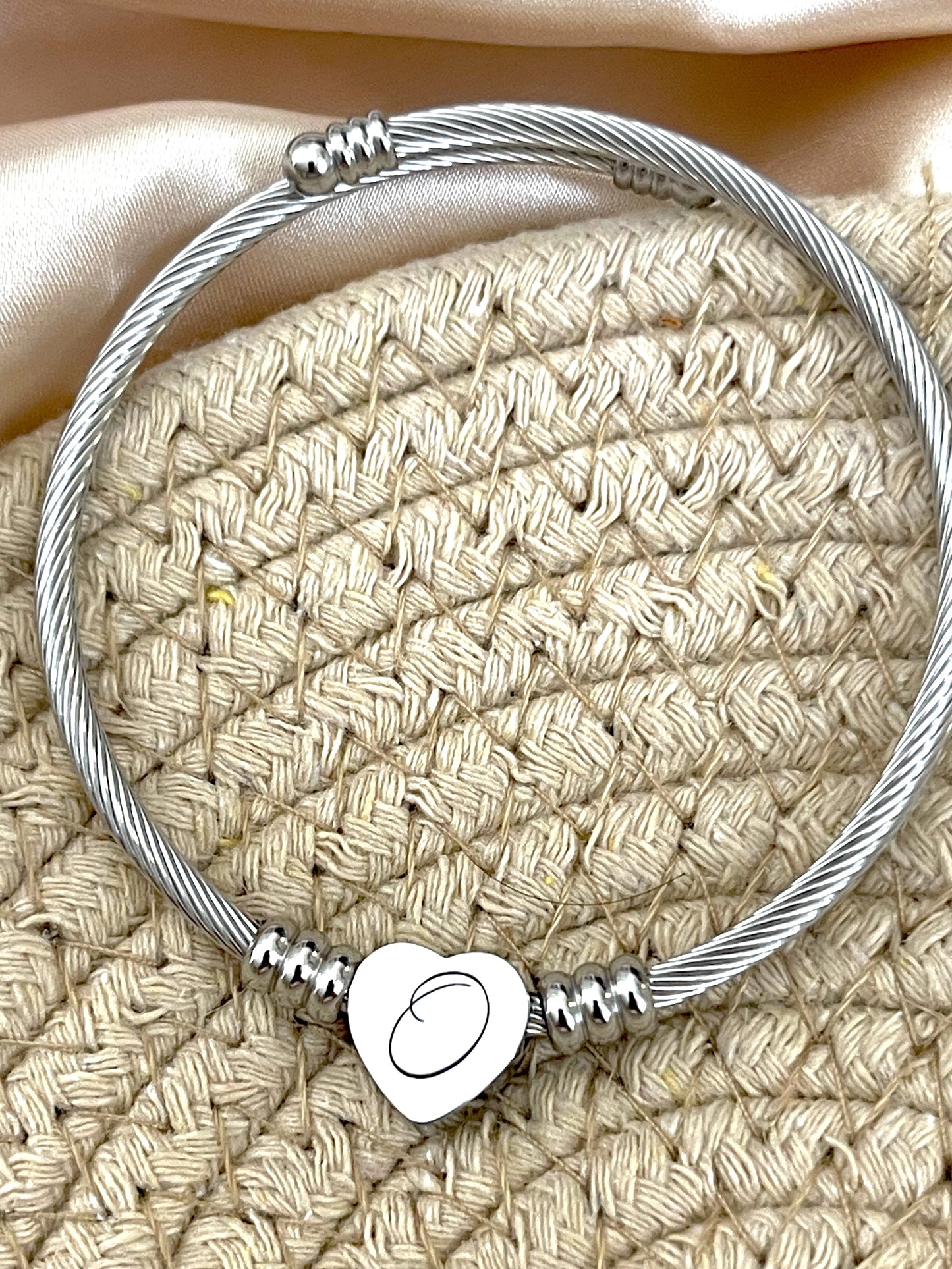 Initial Letter Bracelet