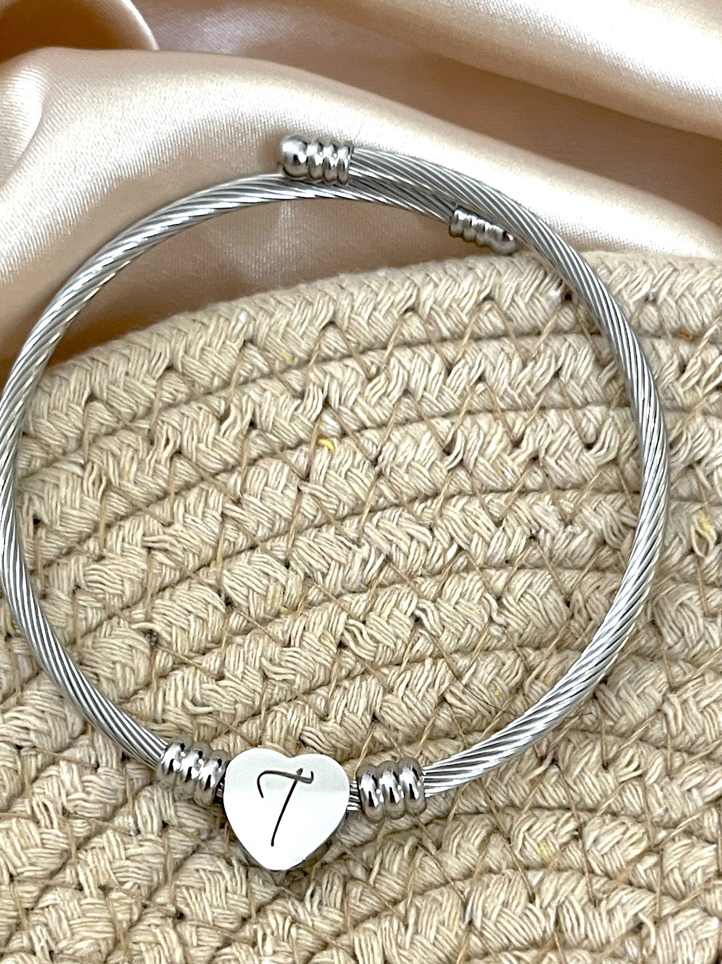 Initial Letter Bracelet