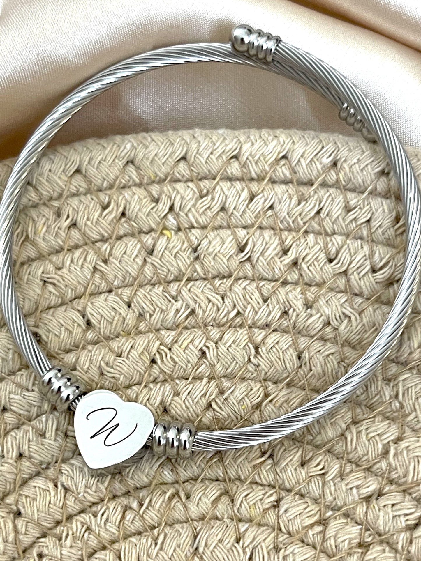 Initial Letter Bracelet
