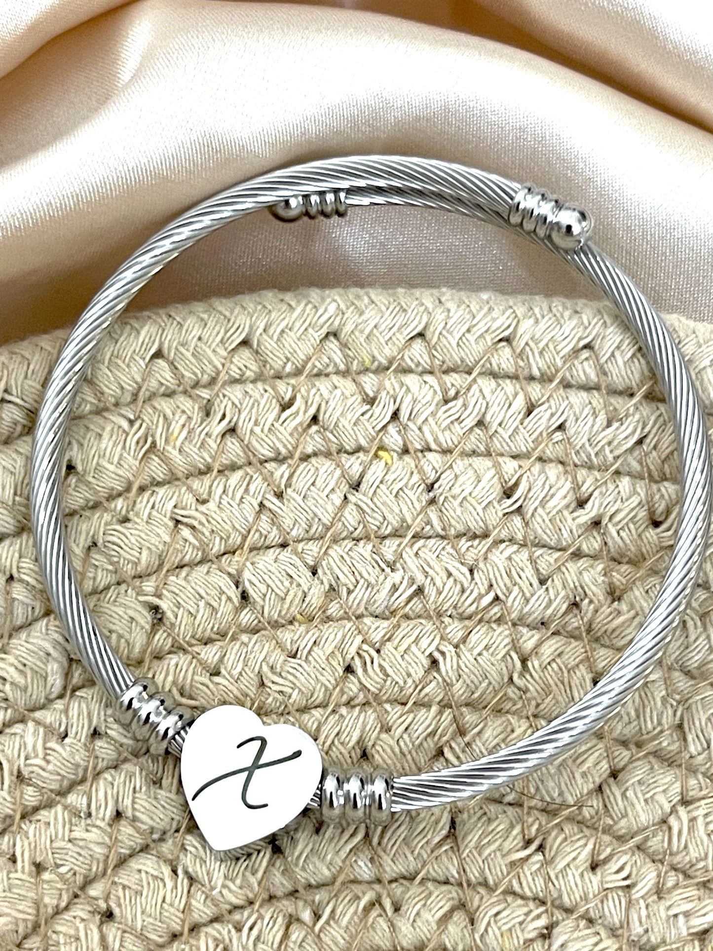 Initial Letter Bracelet
