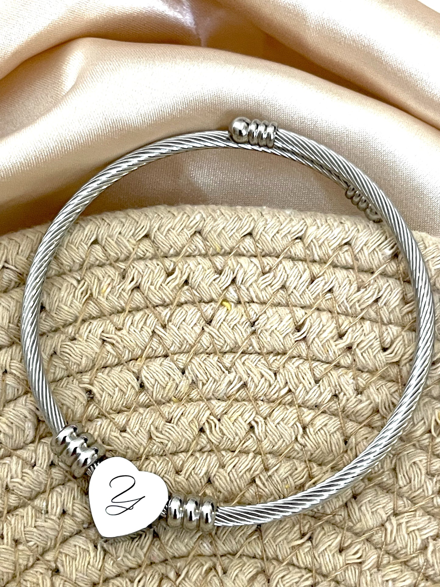 Initial Letter Bracelet