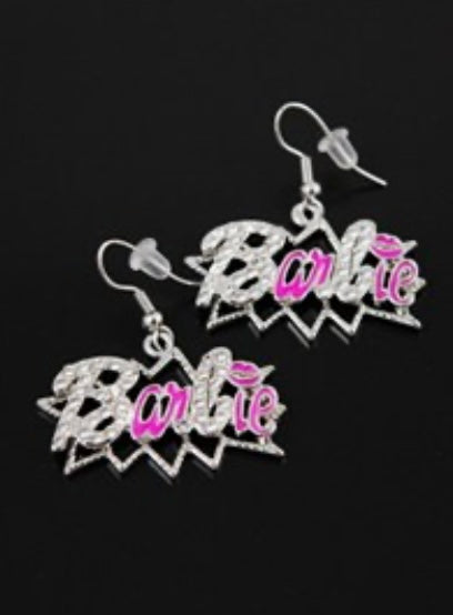 Cut Out Barbie Earrings