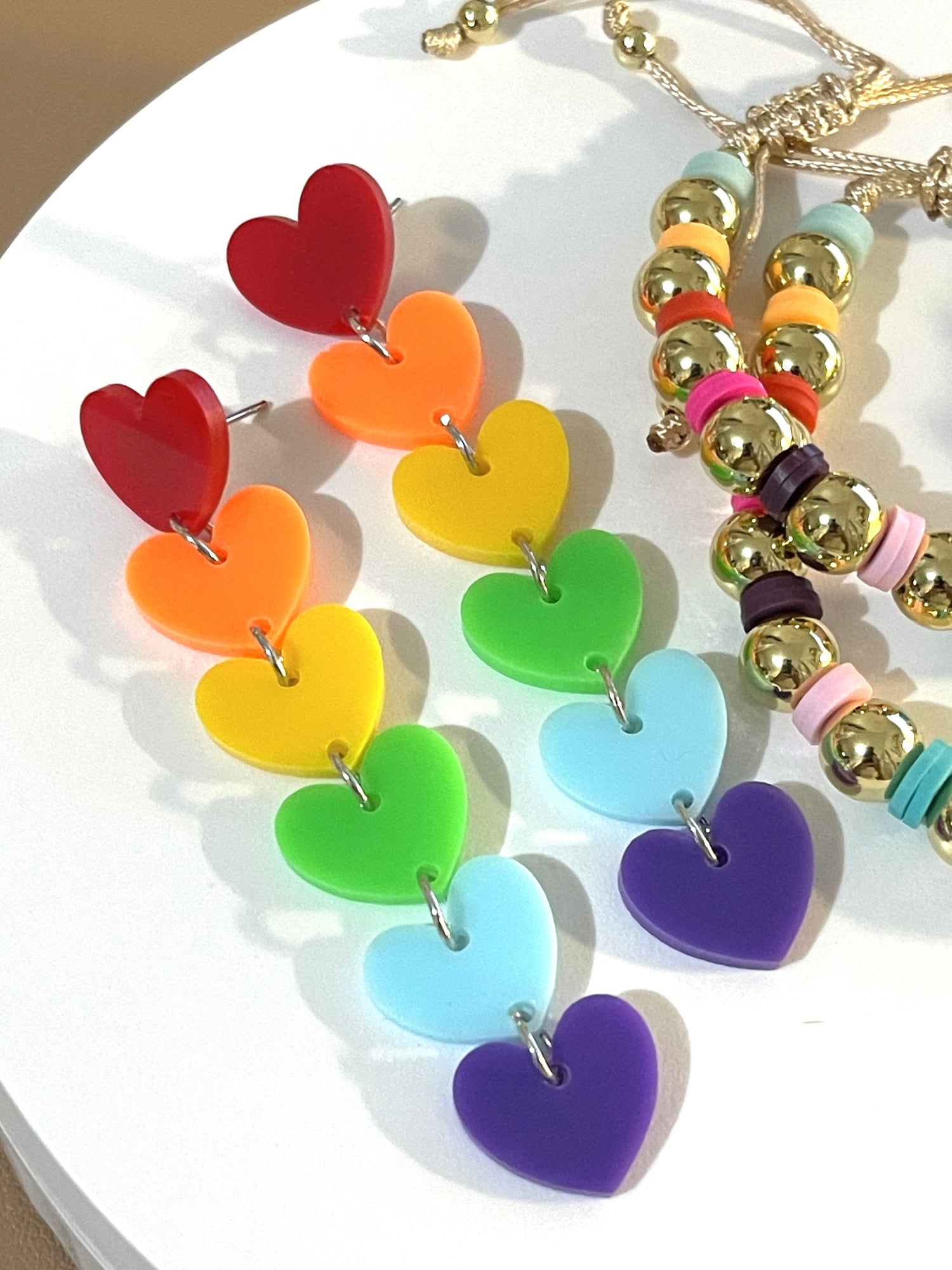 Rainbow Earrings
