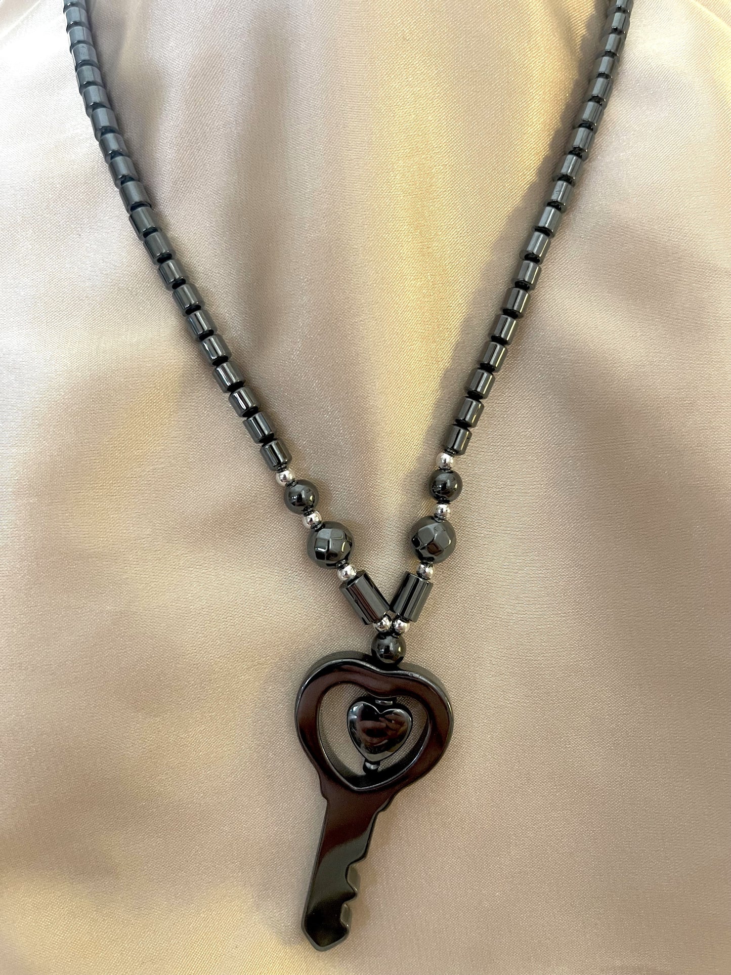 Hematite Necklace