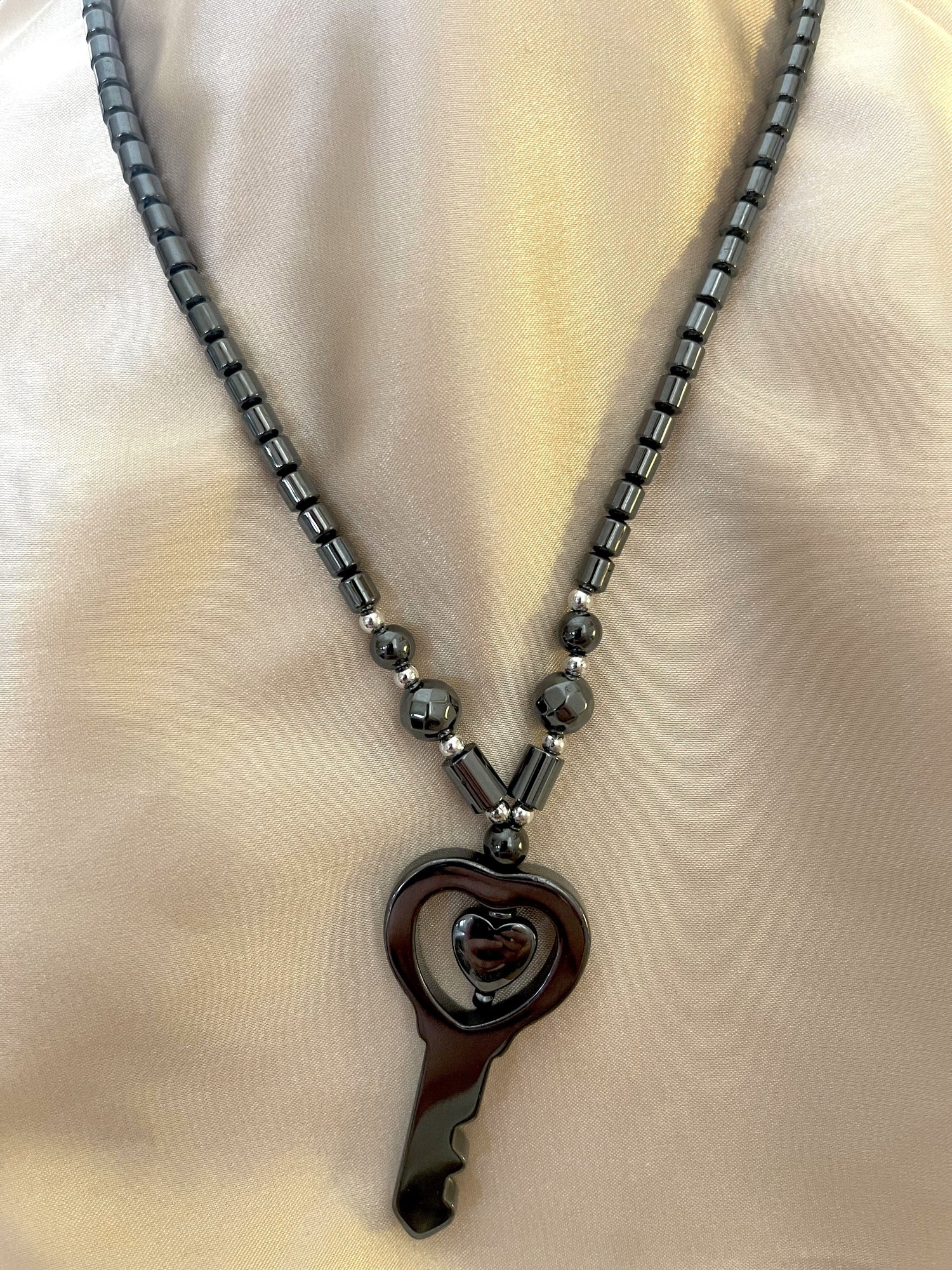 Hematite Necklace