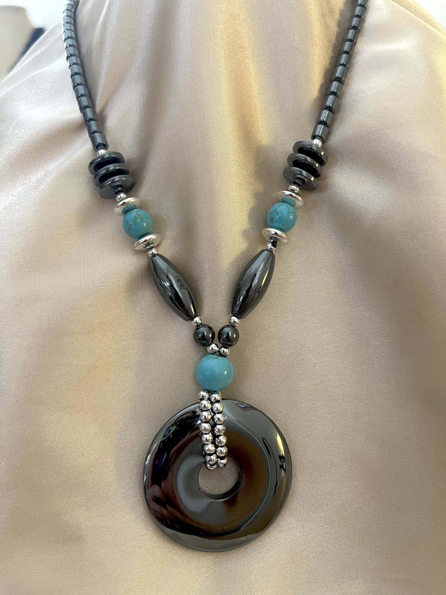 Hematite Necklace