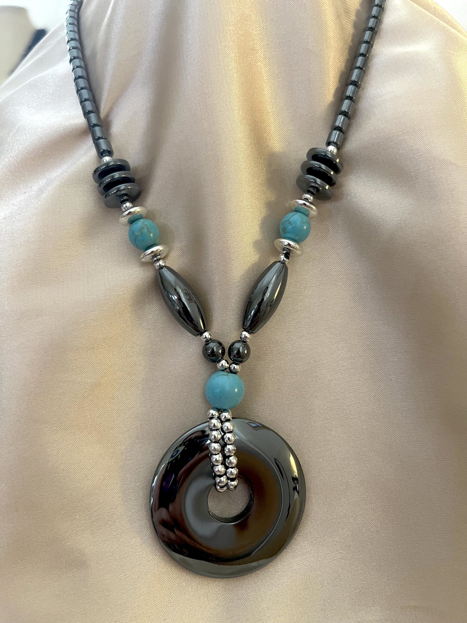 Hematite Necklace