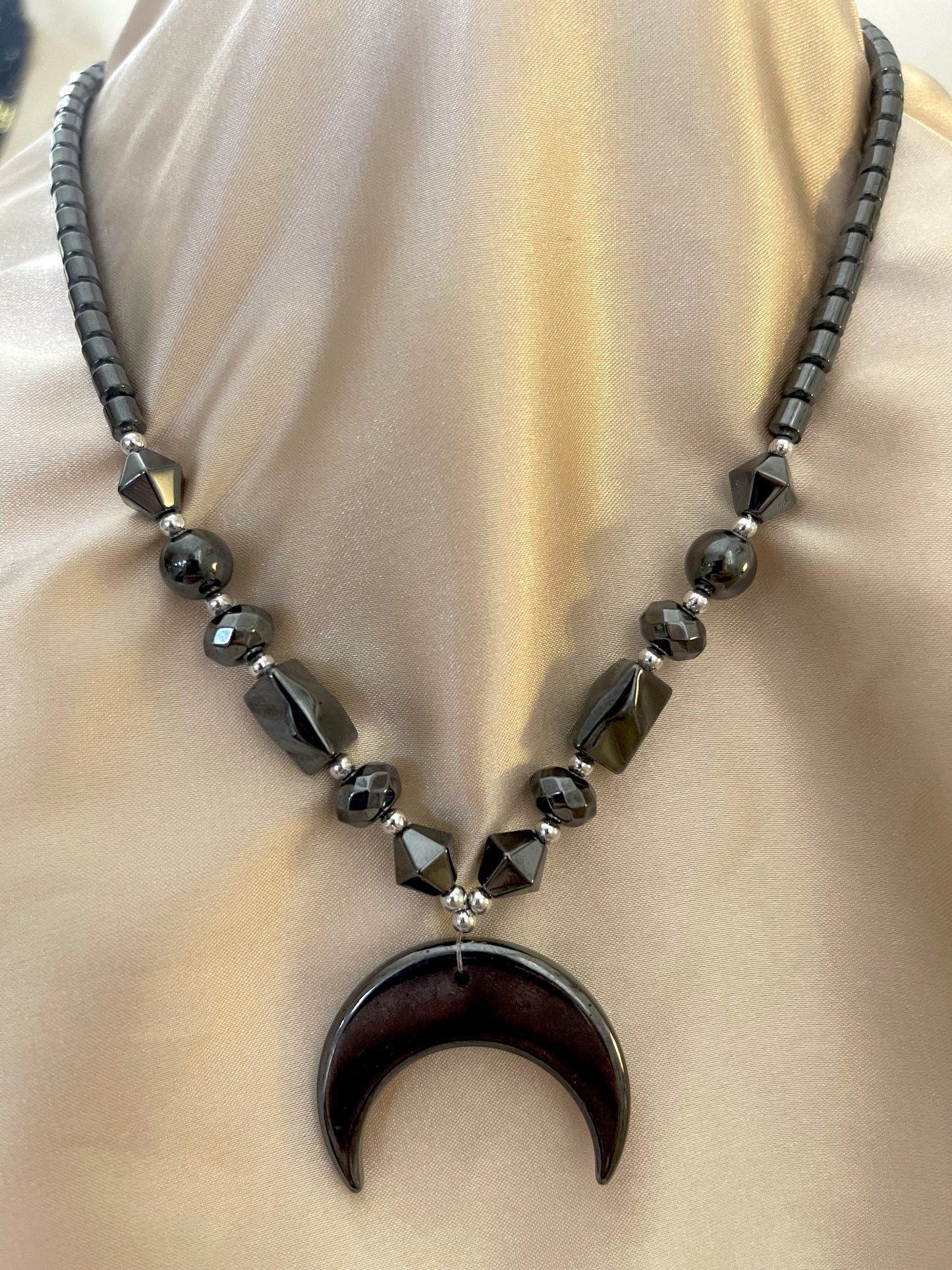 Hematite Necklace
