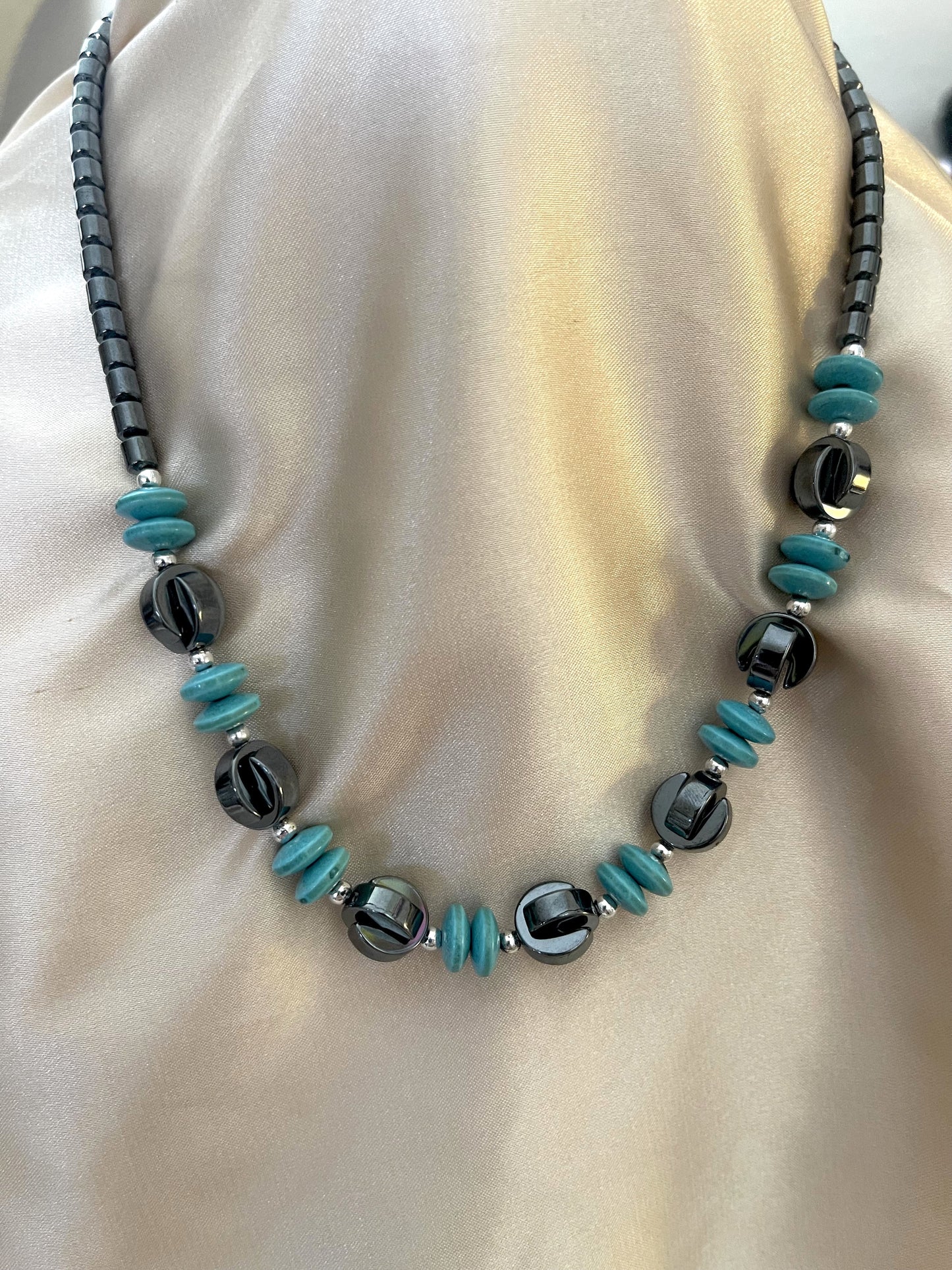 Hematite Necklace
